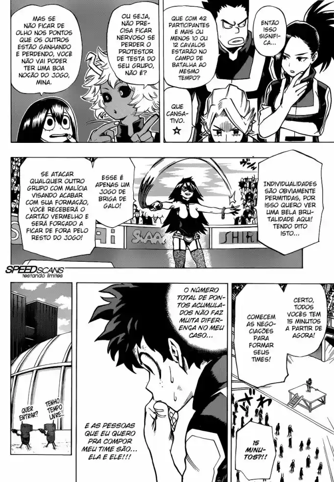 Read Boku no Hero pt Manga Online
