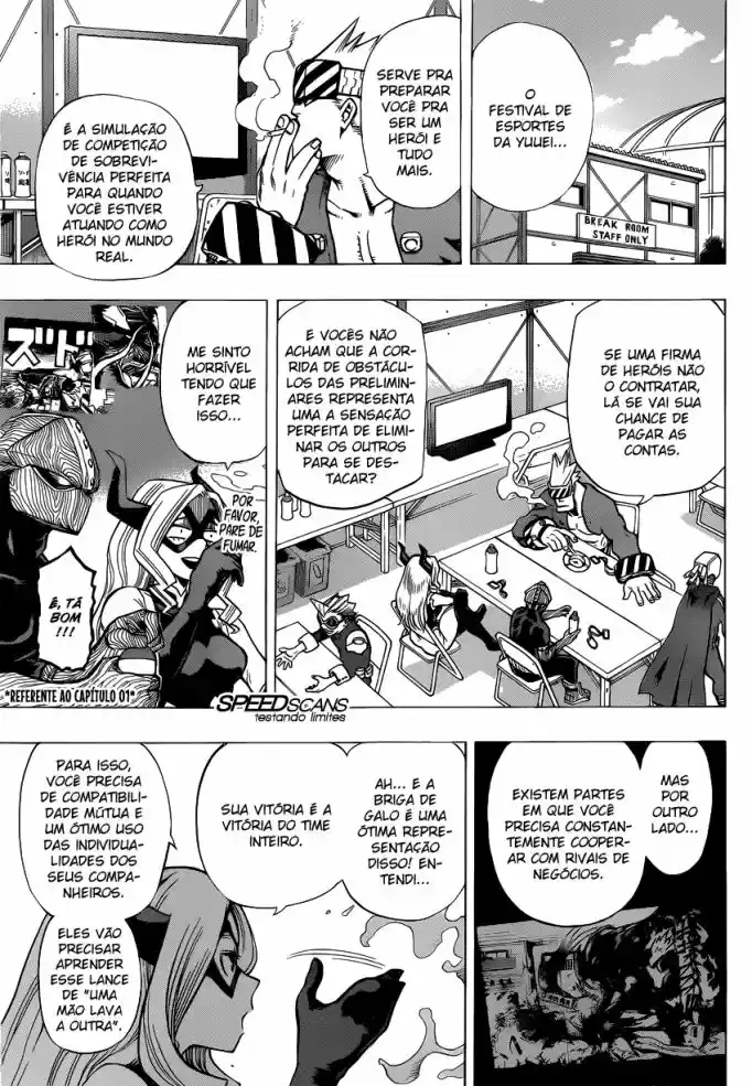 Read Boku no Hero pt Manga Online