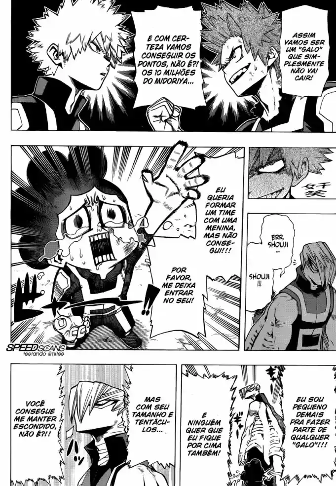 Read Boku no Hero pt Manga Online