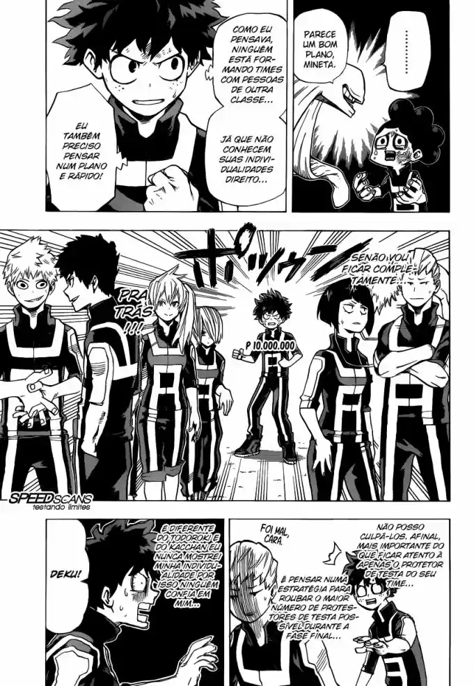 Read Boku no Hero pt Manga Online