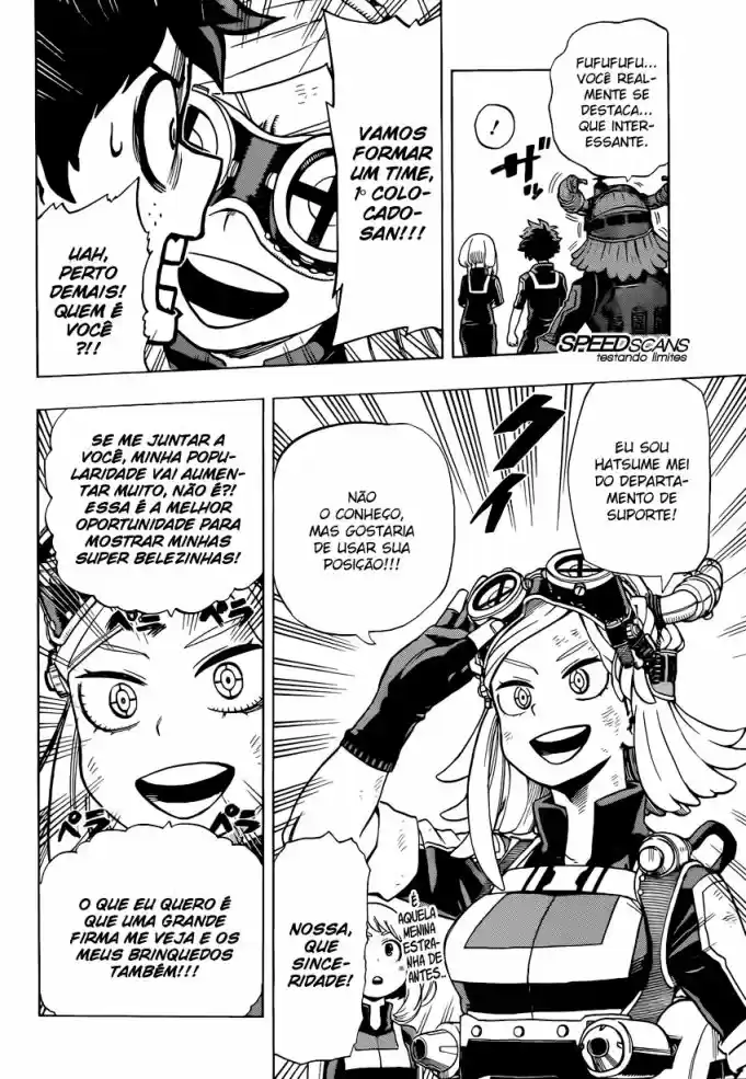 Read Boku no Hero pt Manga Online