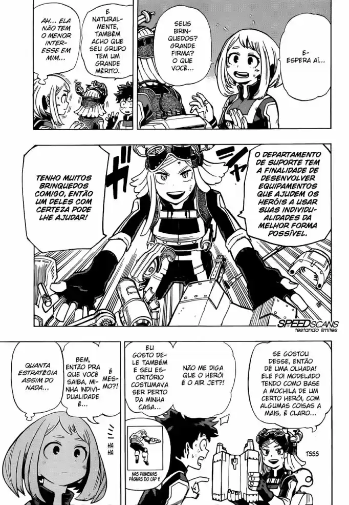 Read Boku no Hero pt Manga Online