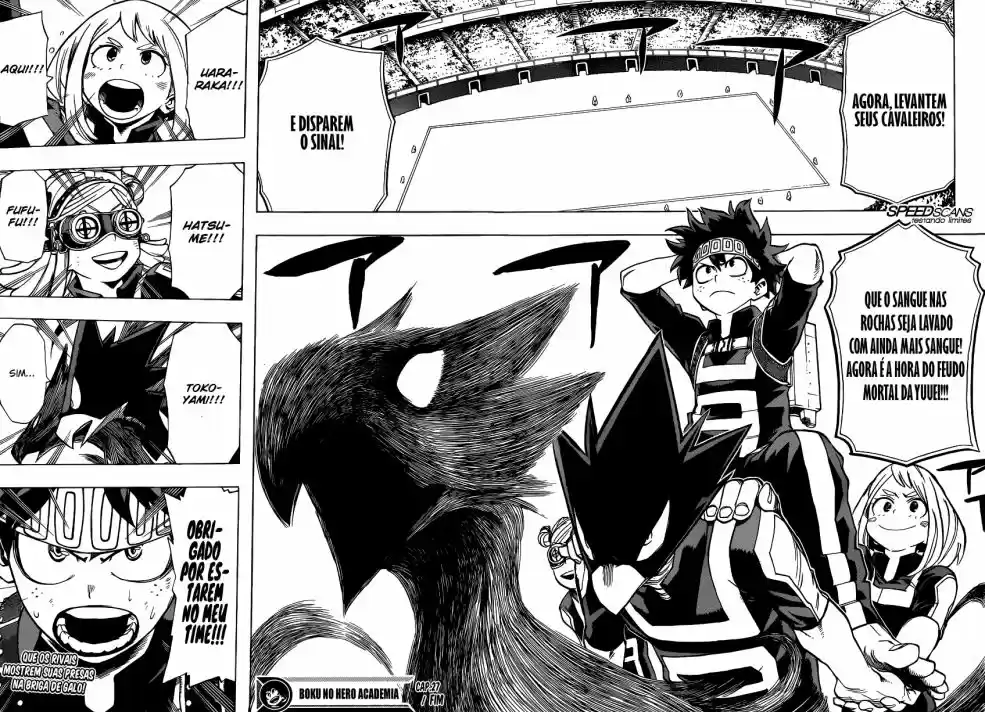 Read Boku no Hero pt Manga Online