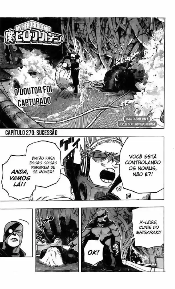 Read Boku no Hero pt Manga Online