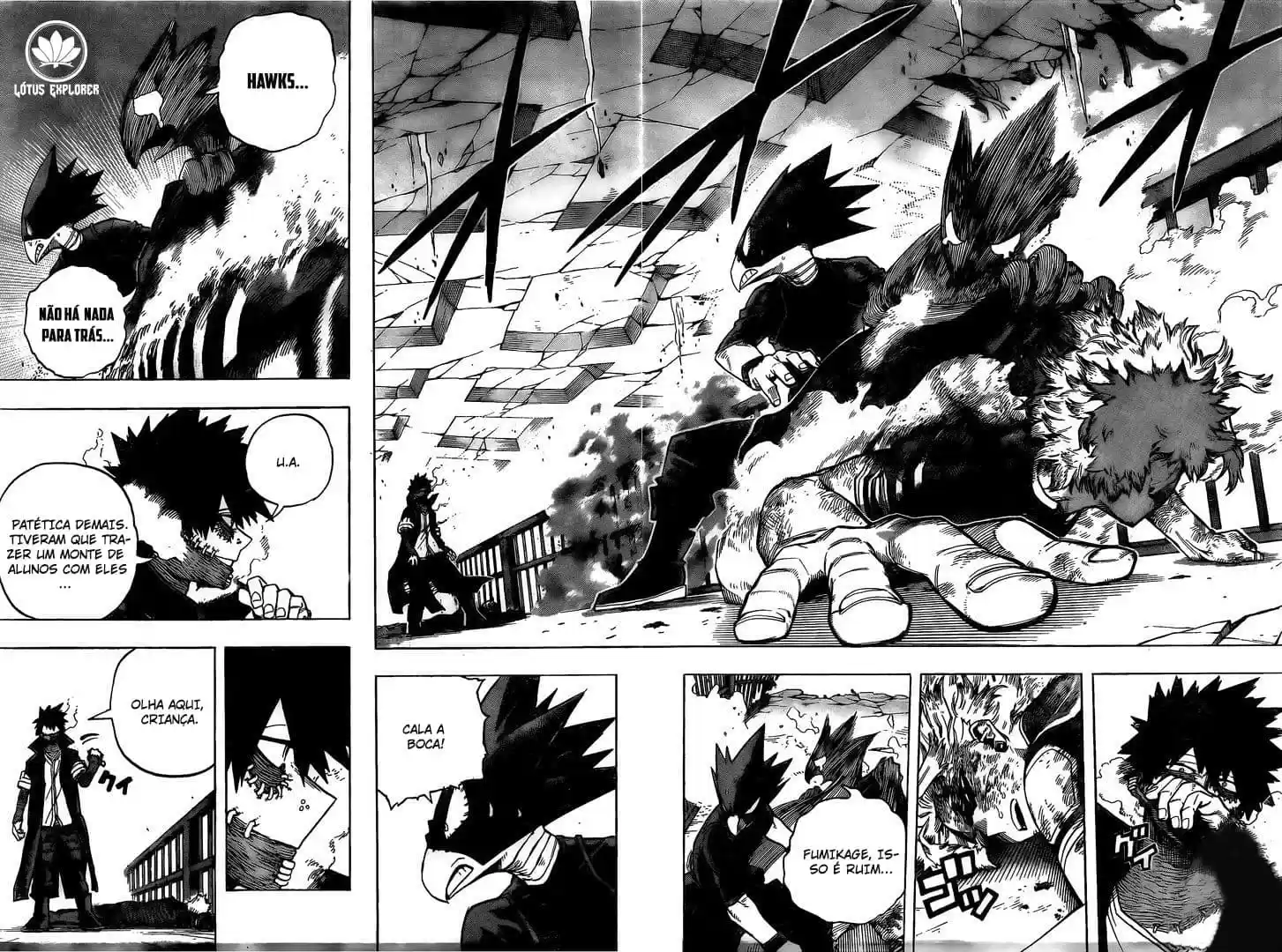 Read Boku no Hero pt Manga Online
