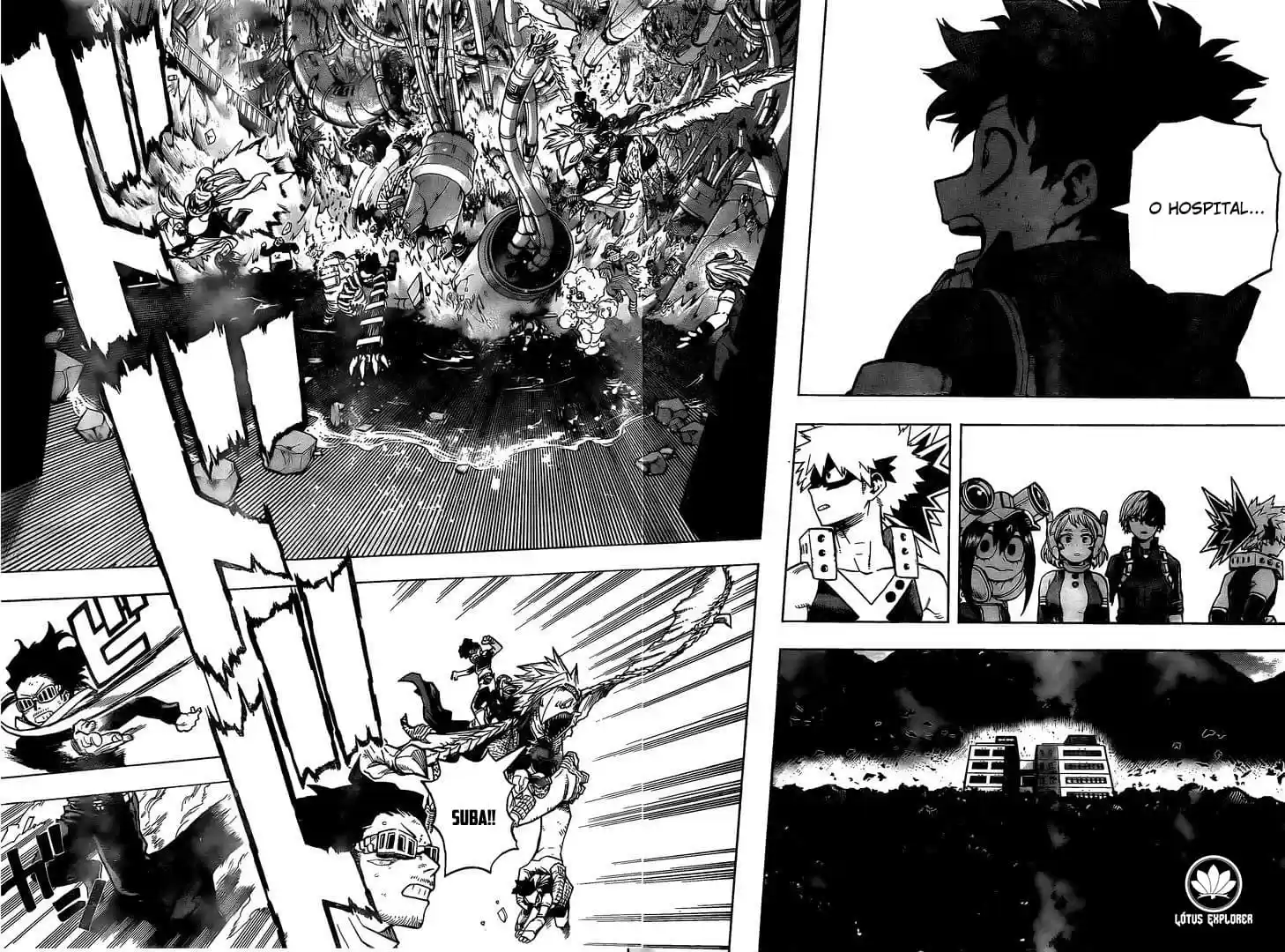 Read Boku no Hero pt Manga Online