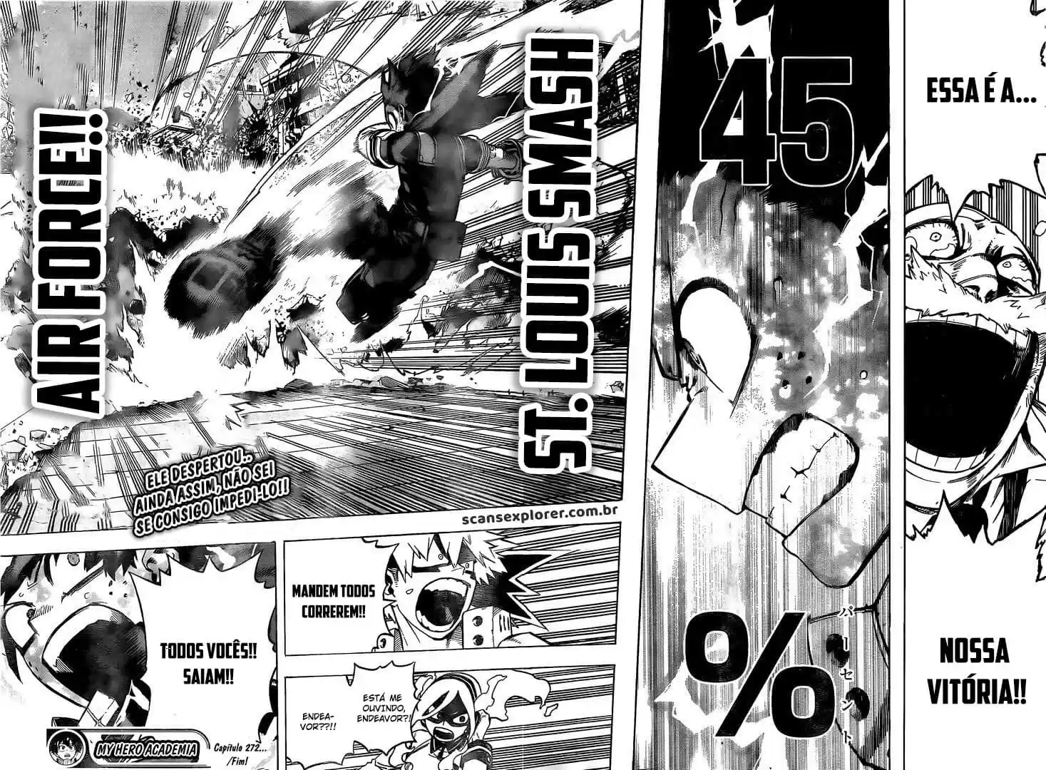 Read Boku no Hero pt Manga Online