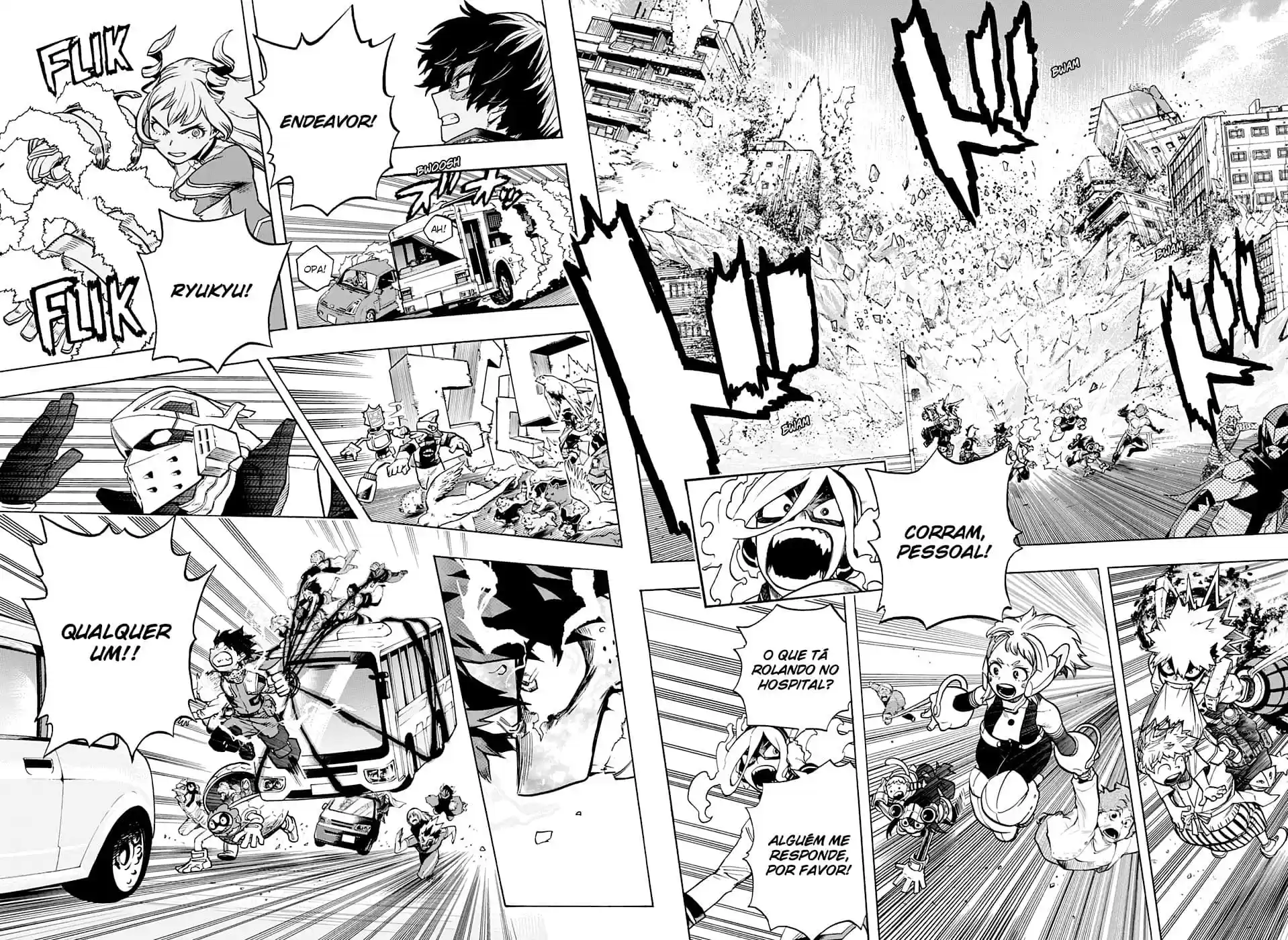 Read Boku no Hero pt Manga Online