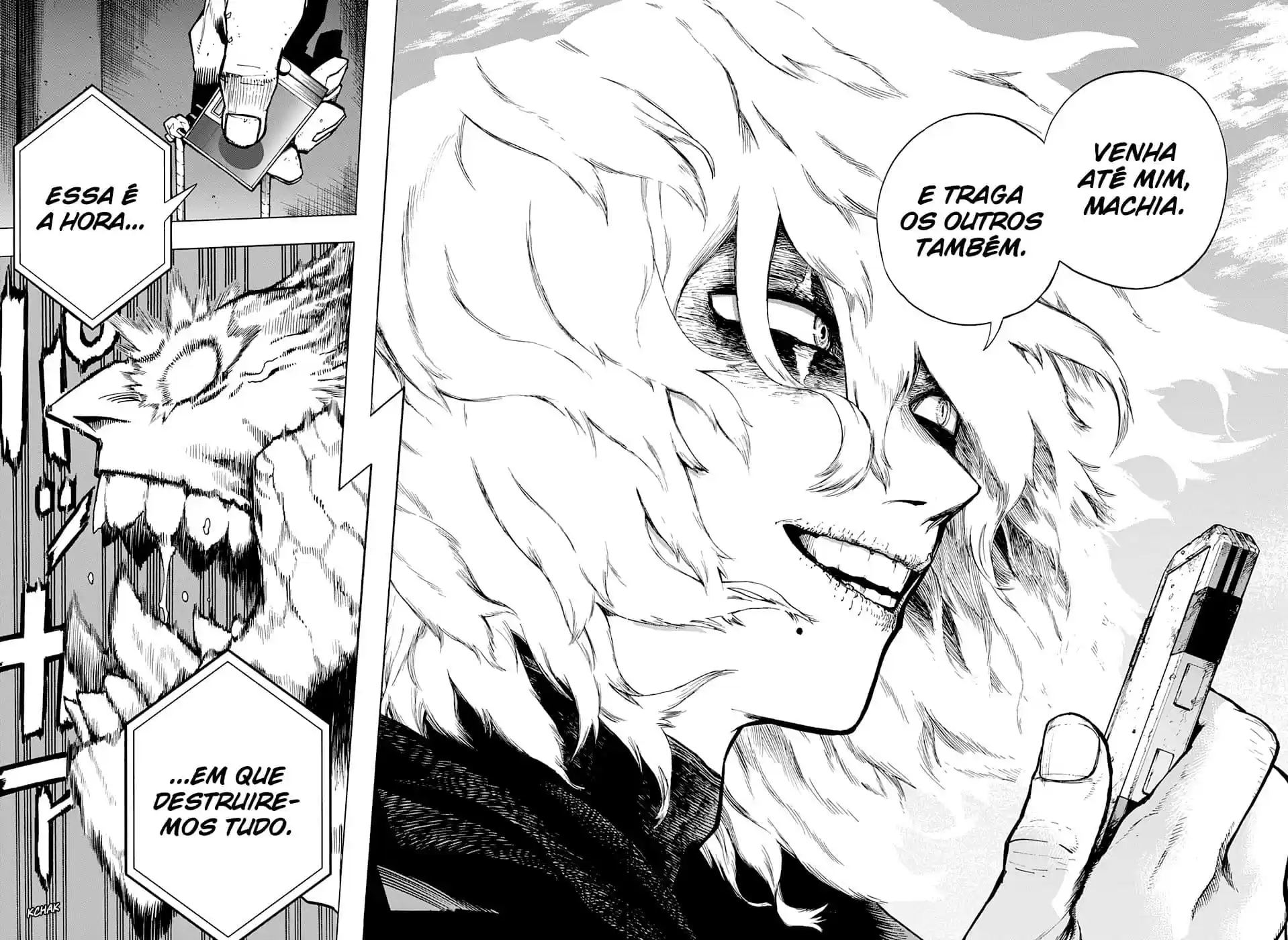 Read Boku no Hero pt Manga Online