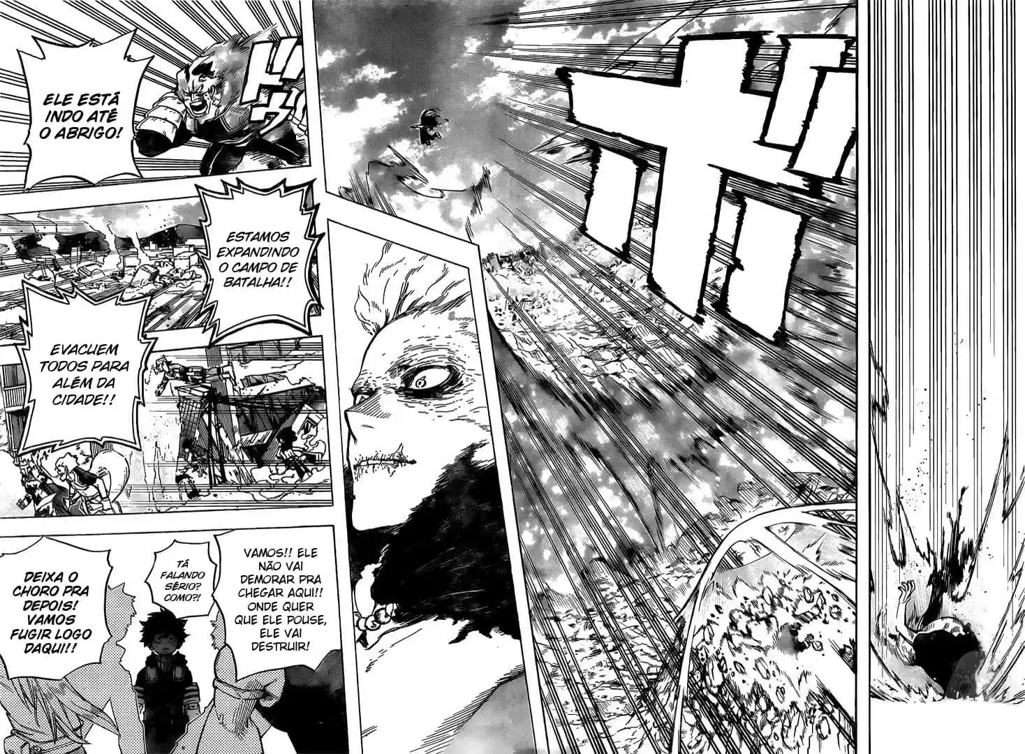 Read Boku no Hero pt Manga Online