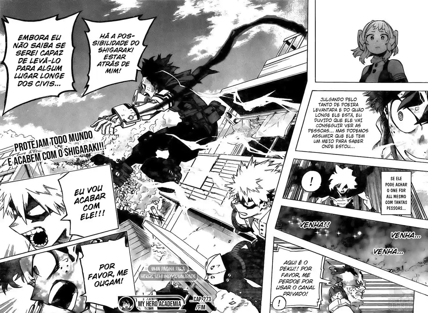 Read Boku no Hero pt Manga Online