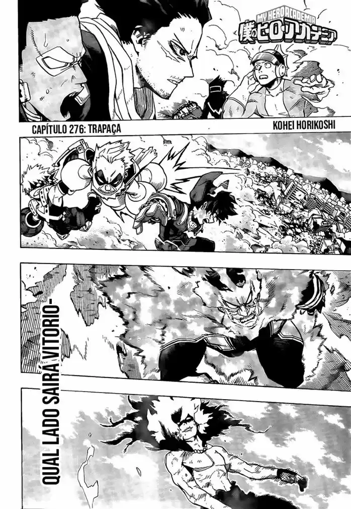 Read Boku no Hero pt Manga Online