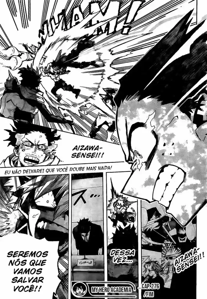 Read Boku no Hero pt Manga Online