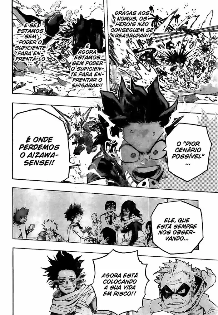 Read Boku no Hero pt Manga Online