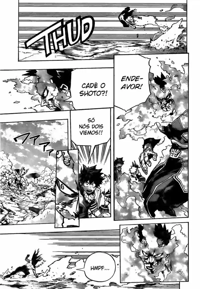 Read Boku no Hero pt Manga Online
