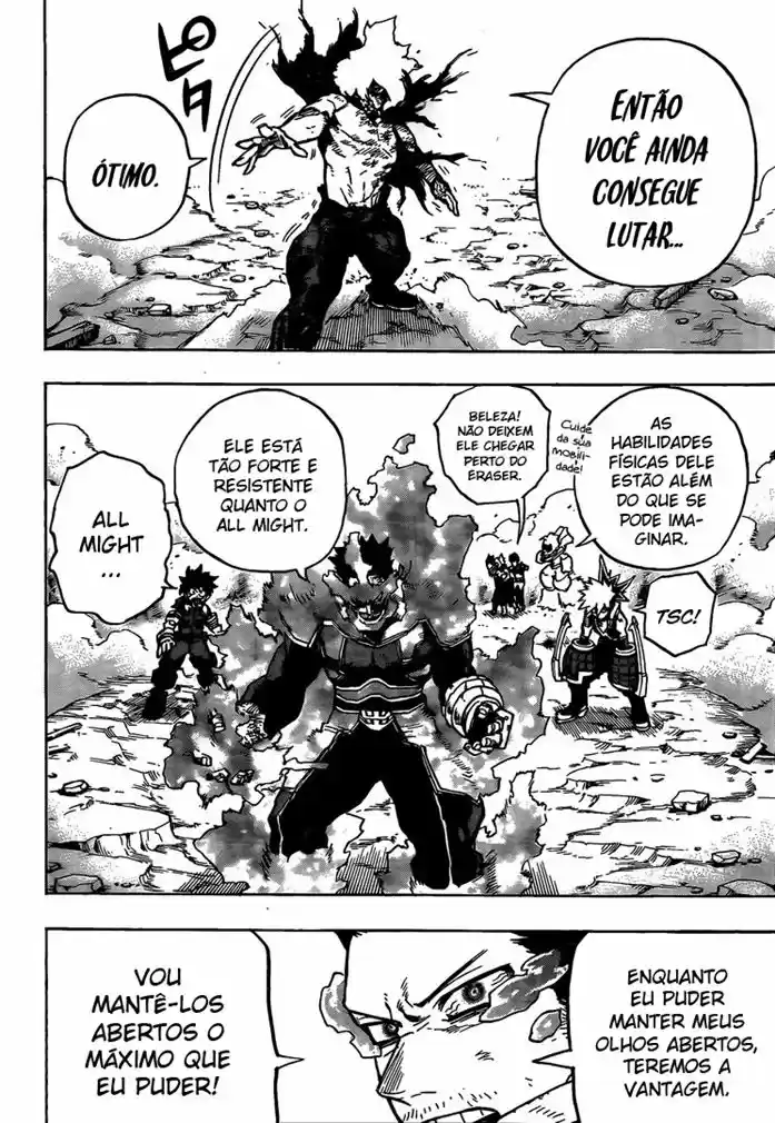 Read Boku no Hero pt Manga Online