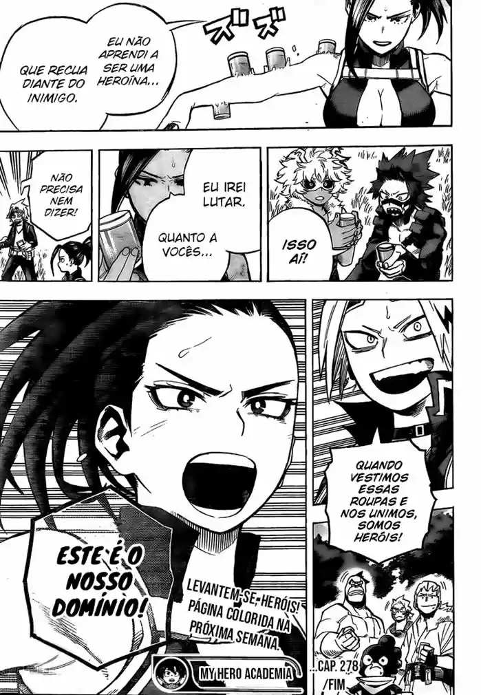 Read Boku no Hero pt Manga Online