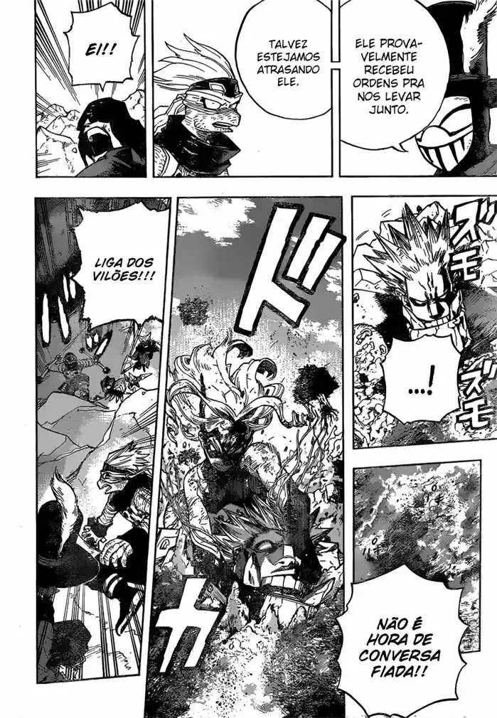 Read Boku no Hero pt Manga Online