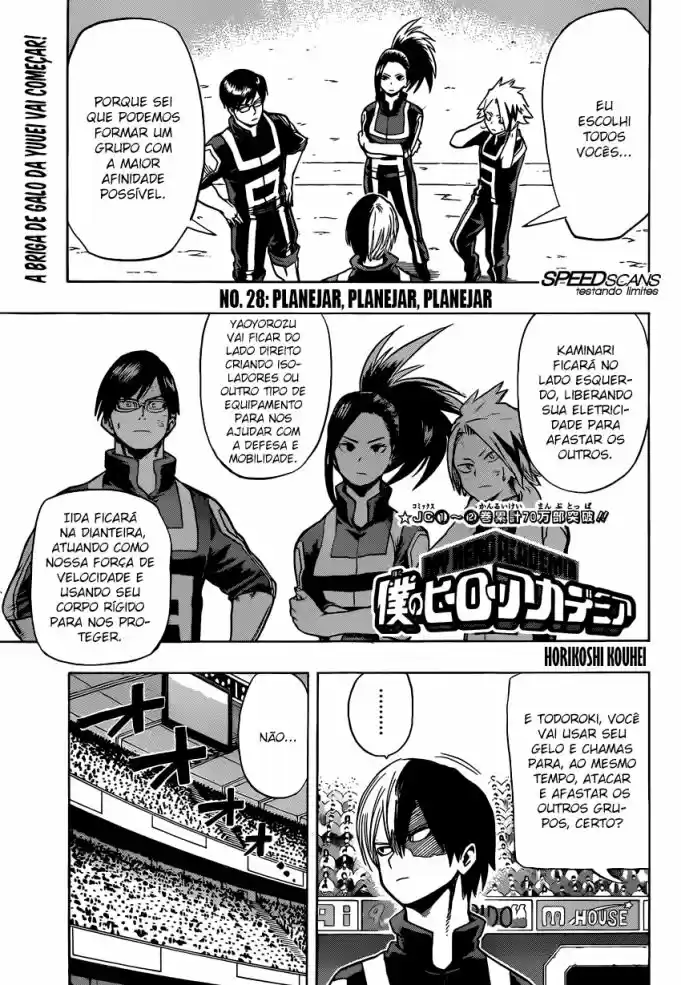 Read Boku no Hero pt Manga Online