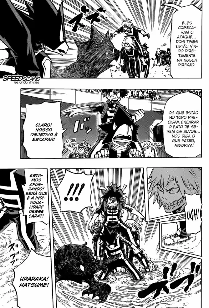 Read Boku no Hero pt Manga Online
