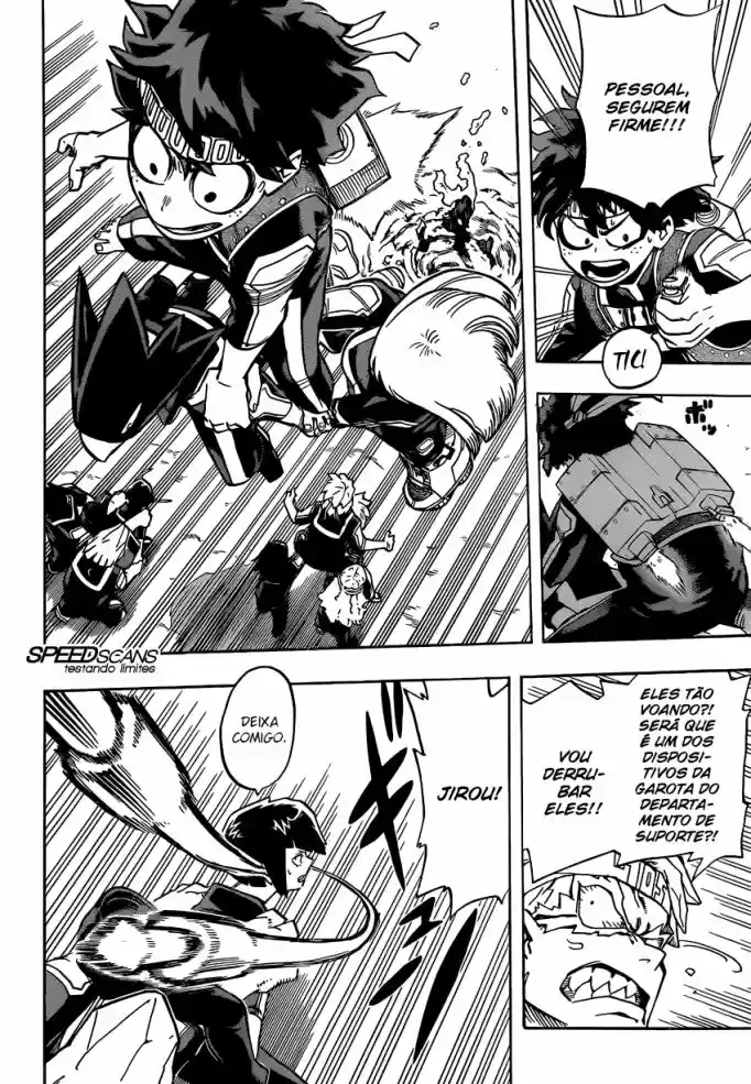 Read Boku no Hero pt Manga Online