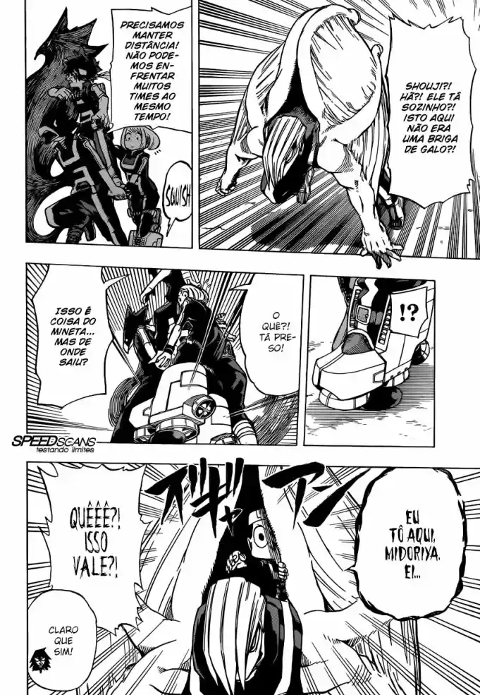 Read Boku no Hero pt Manga Online