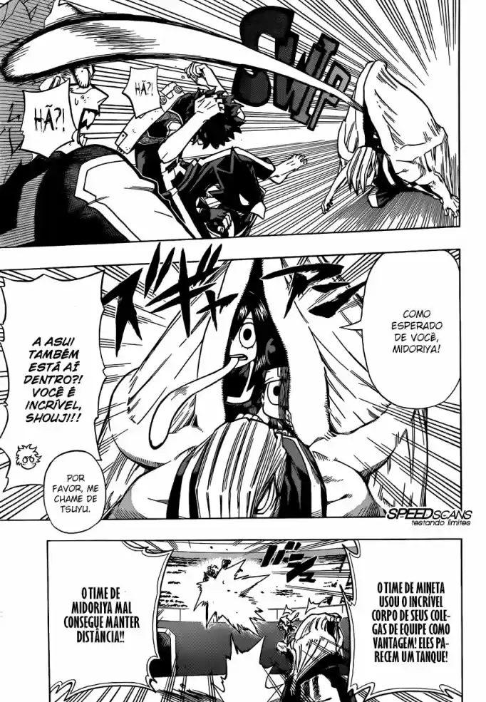 Read Boku no Hero pt Manga Online