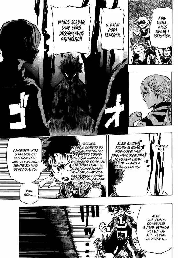 Read Boku no Hero pt Manga Online