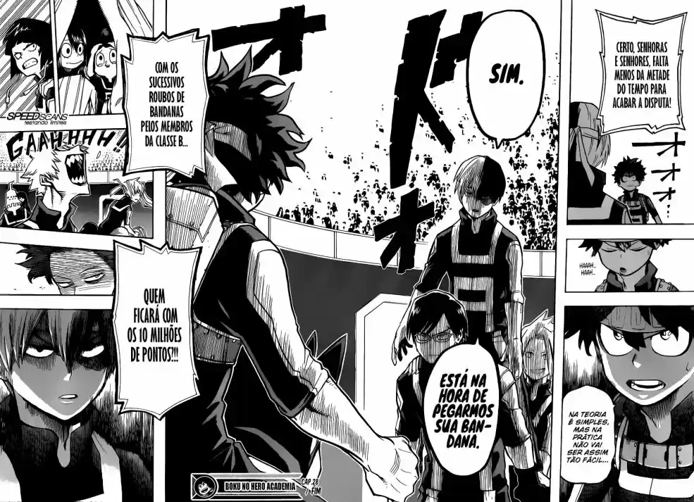 Read Boku no Hero pt Manga Online