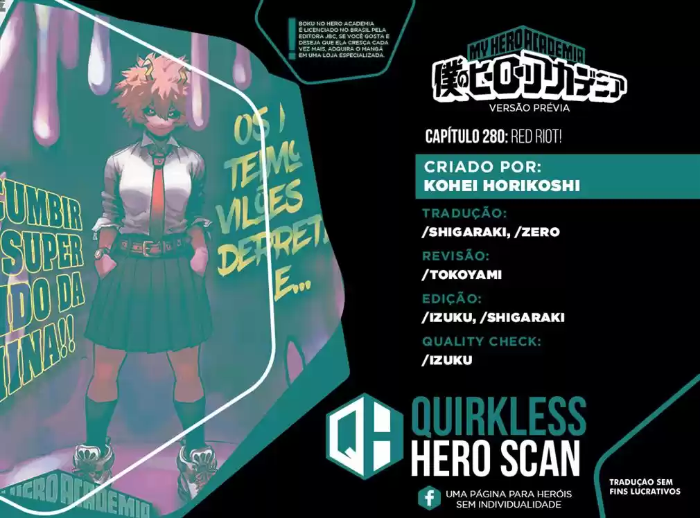 Read Boku no Hero pt Manga Online