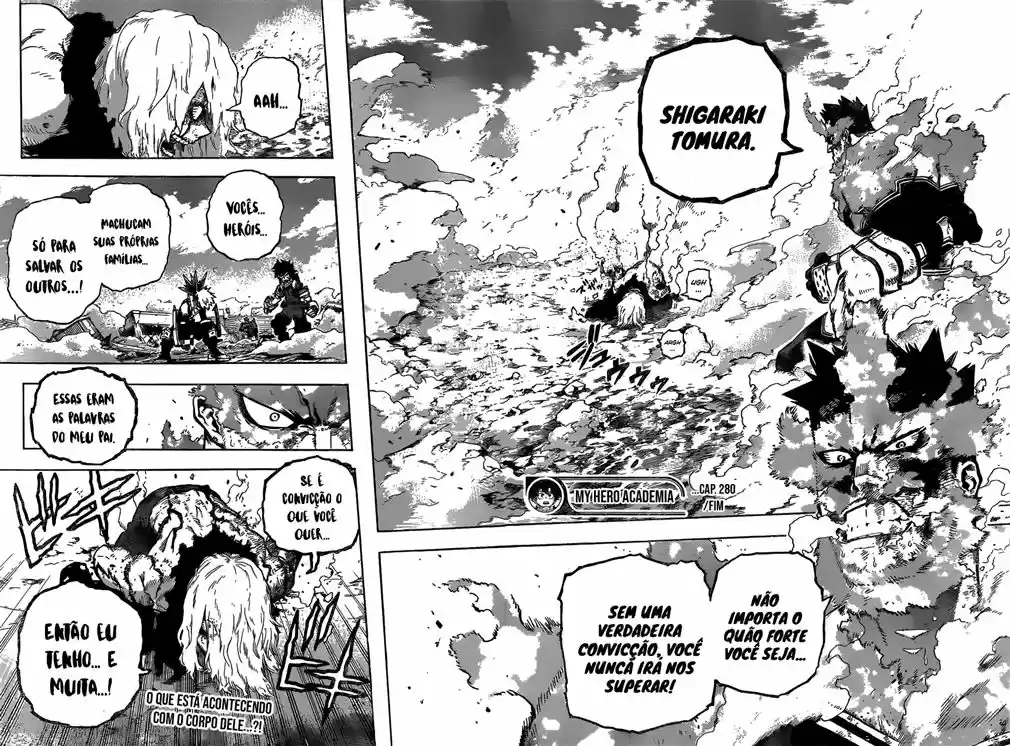 Read Boku no Hero pt Manga Online