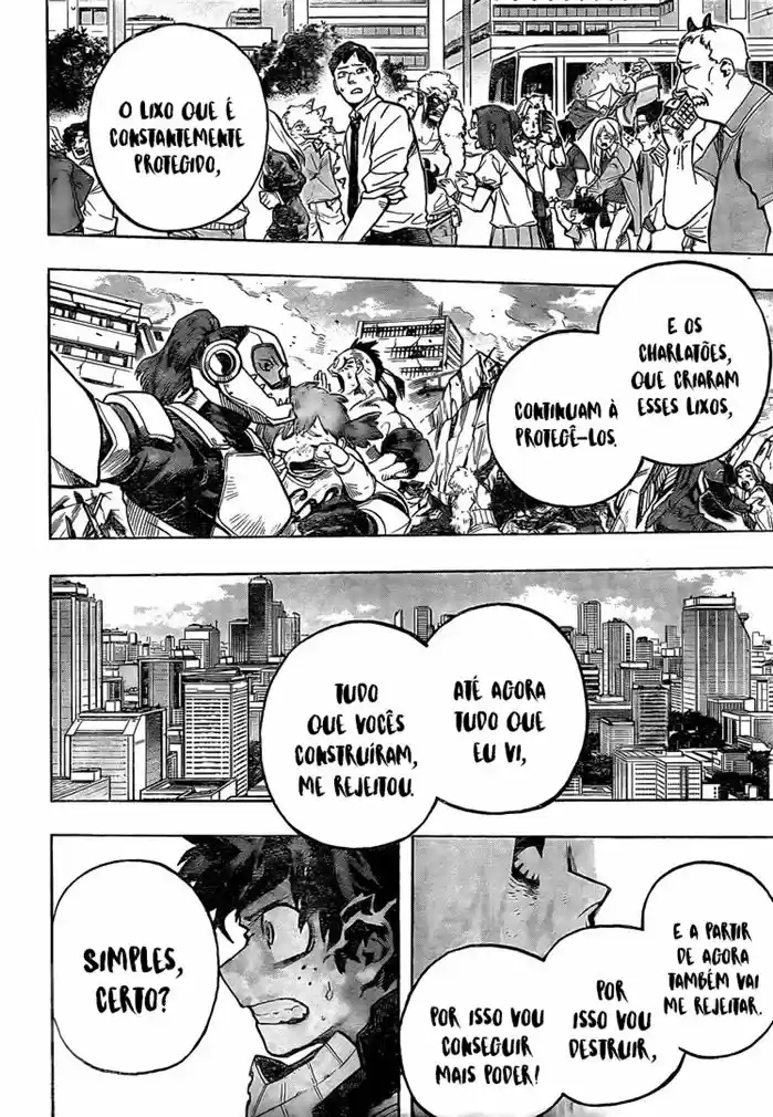 Read Boku no Hero pt Manga Online