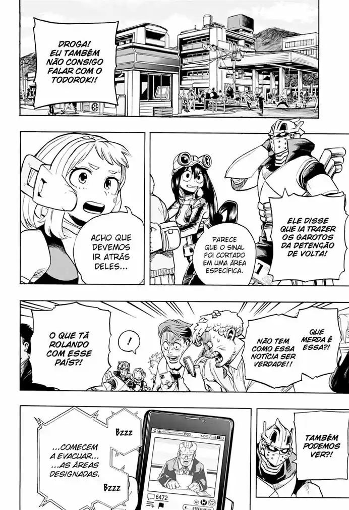Read Boku no Hero pt Manga Online