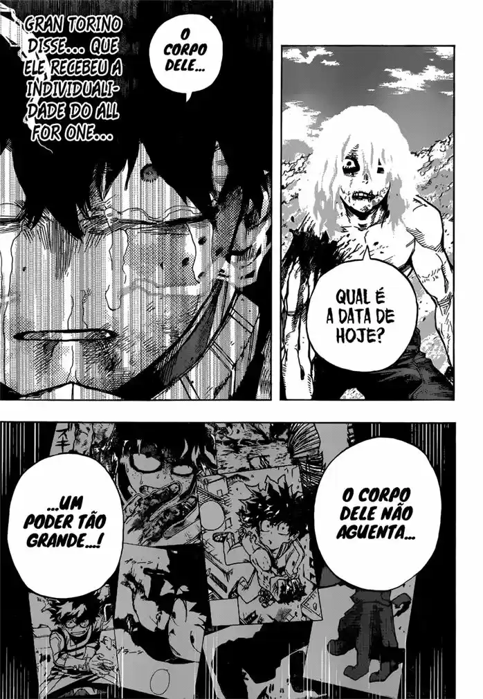 Read Boku no Hero pt Manga Online