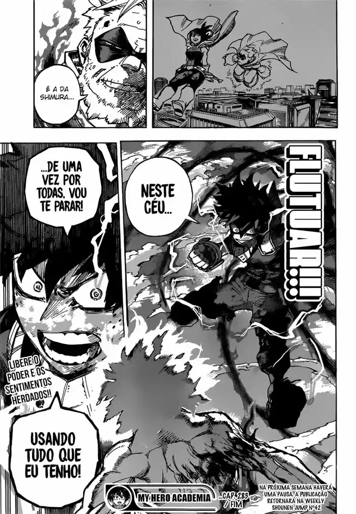 Read Boku no Hero pt Manga Online