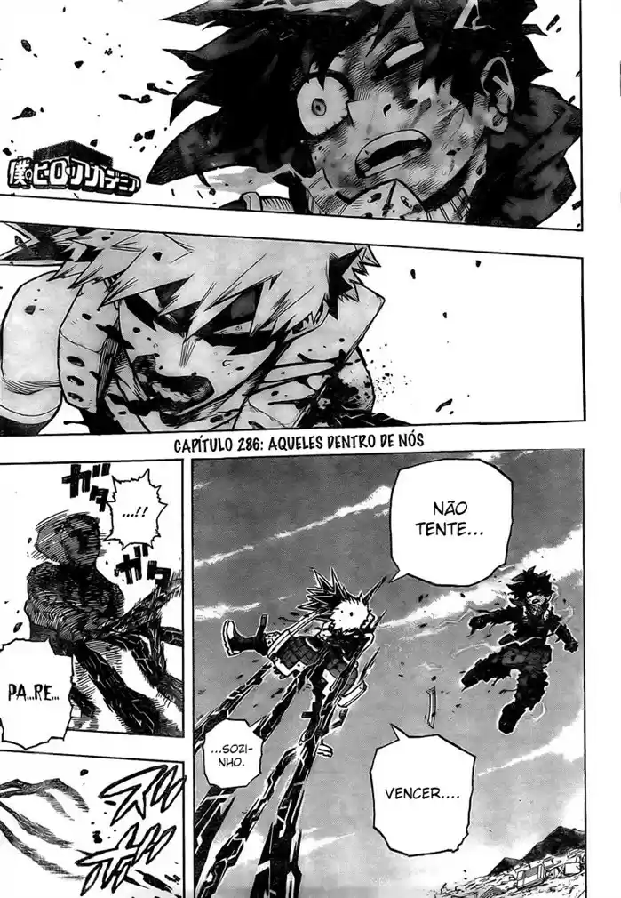 Read Boku no Hero pt Manga Online