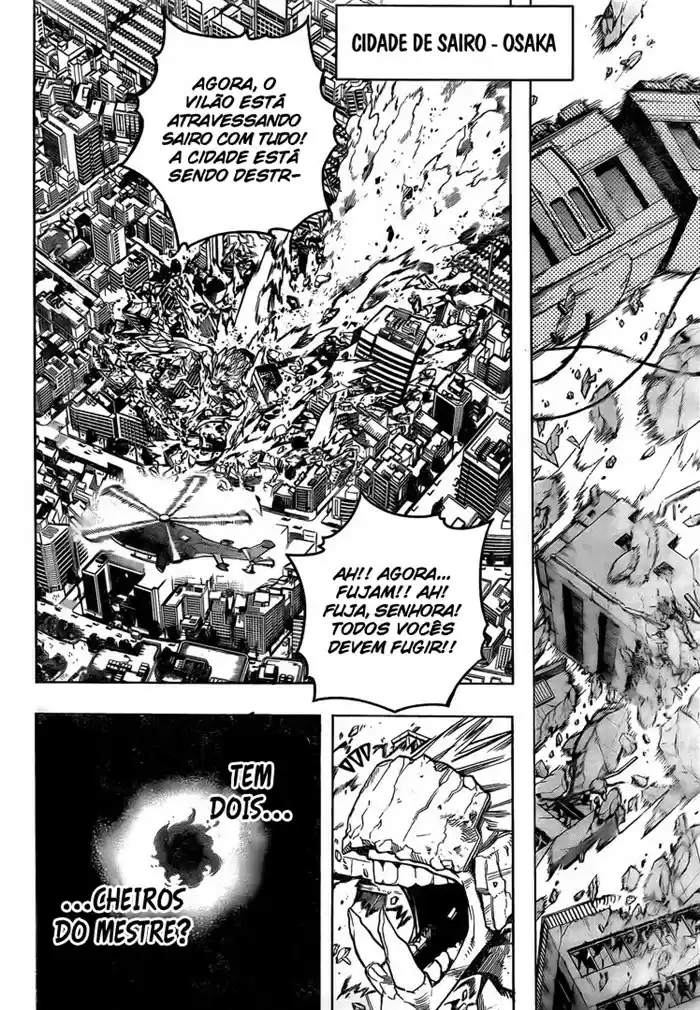 Read Boku no Hero pt Manga Online