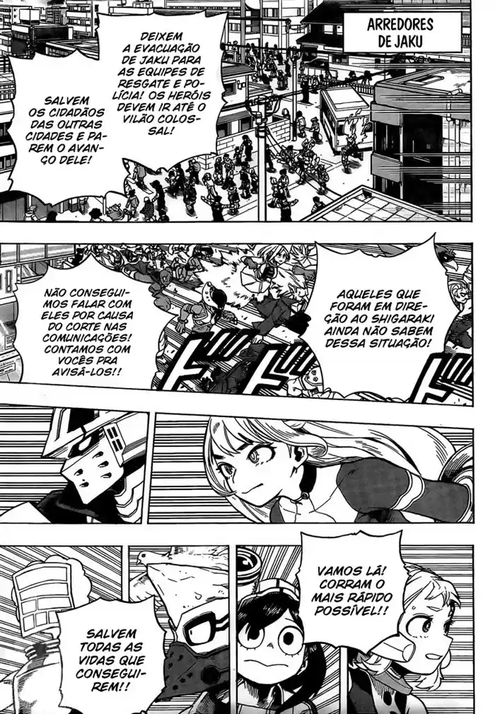 Read Boku no Hero pt Manga Online