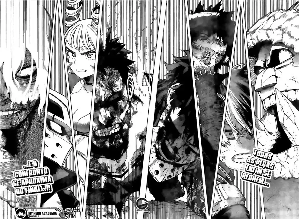 Read Boku no Hero pt Manga Online