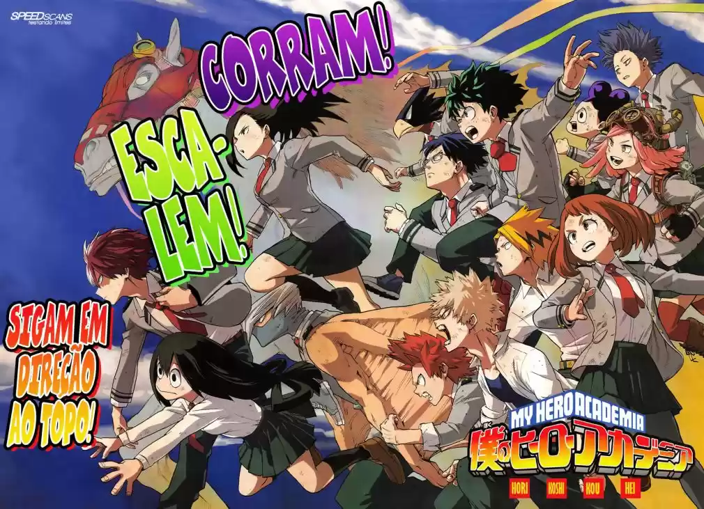 Read Boku no Hero pt Manga Online
