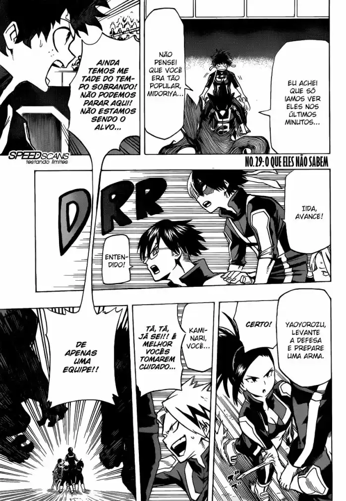 Read Boku no Hero pt Manga Online