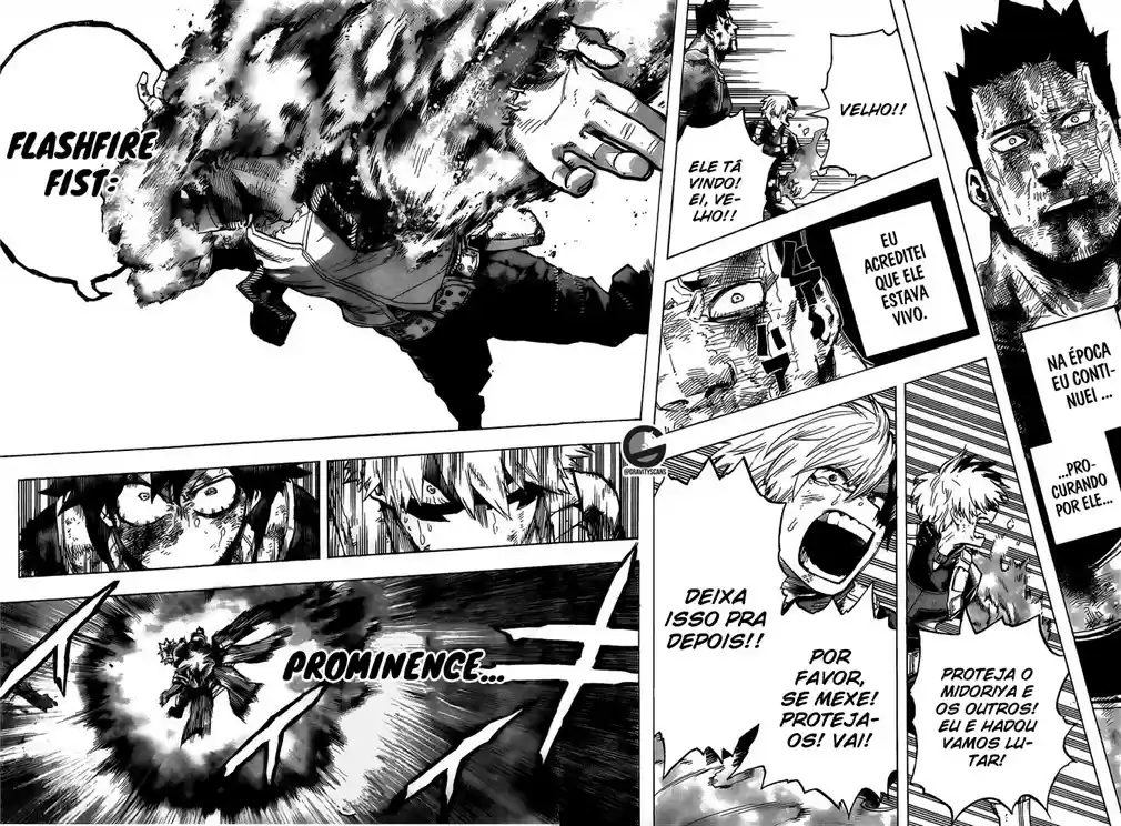 Read Boku no Hero pt Manga Online
