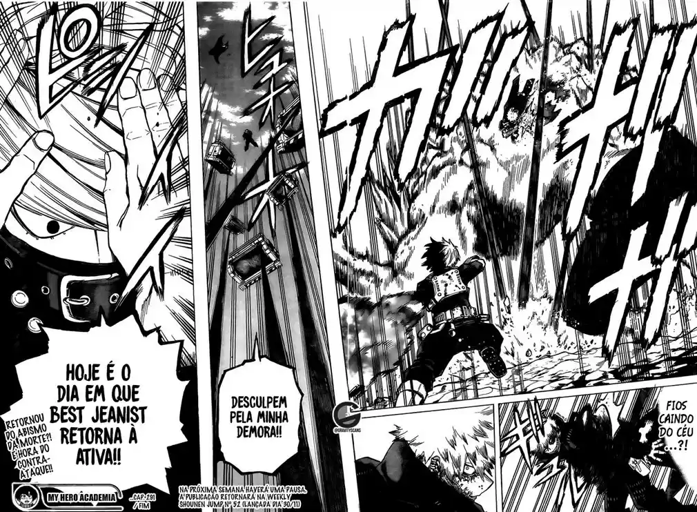 Read Boku no Hero pt Manga Online