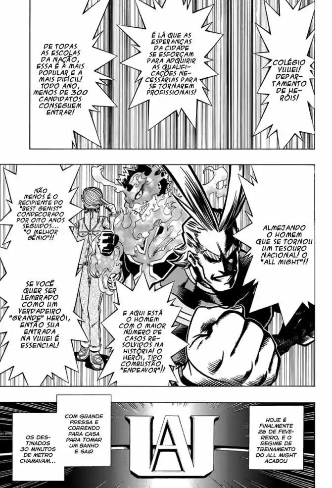 Read Boku no Hero pt Manga Online