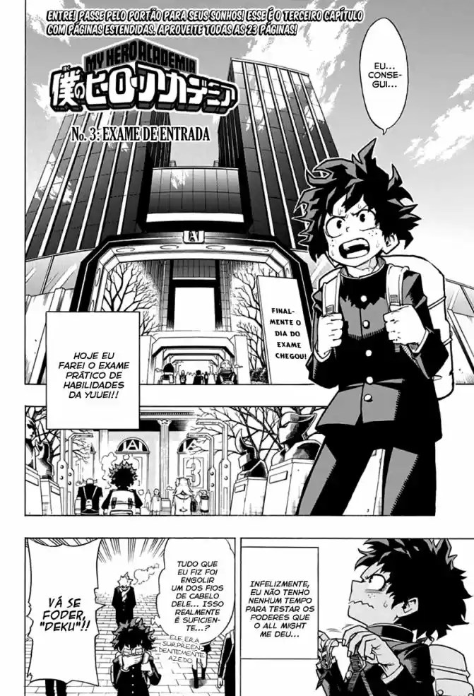 Read Boku no Hero pt Manga Online