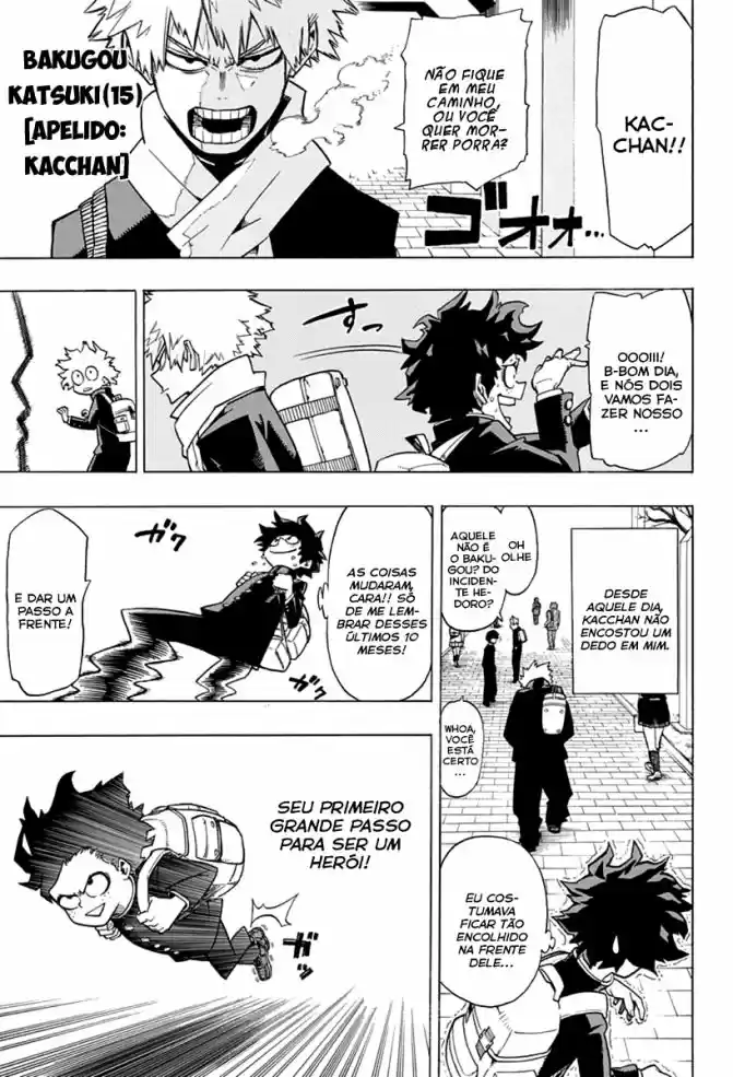 Read Boku no Hero pt Manga Online