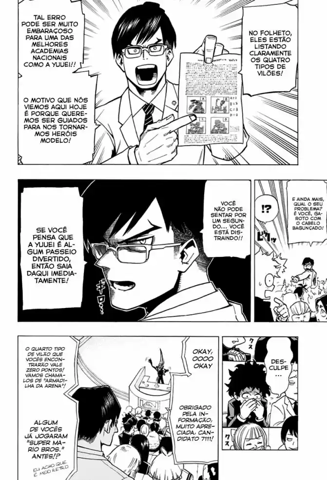Read Boku no Hero pt Manga Online