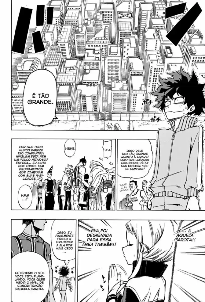 Read Boku no Hero pt Manga Online