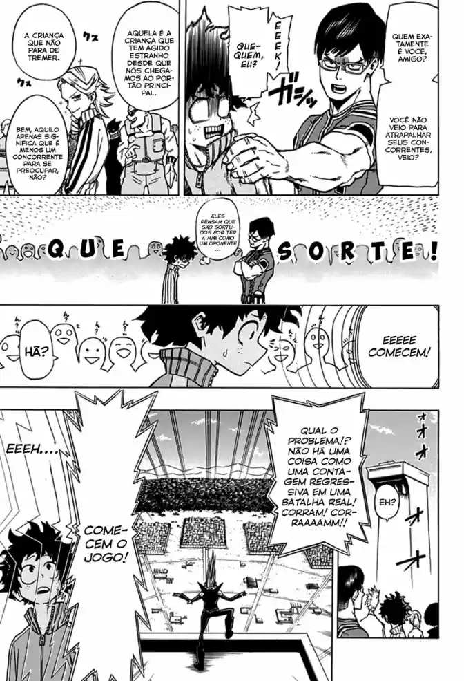 Read Boku no Hero pt Manga Online