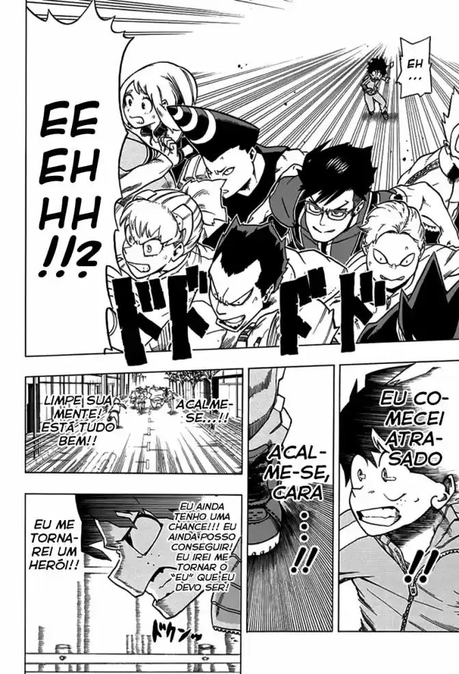 Read Boku no Hero pt Manga Online